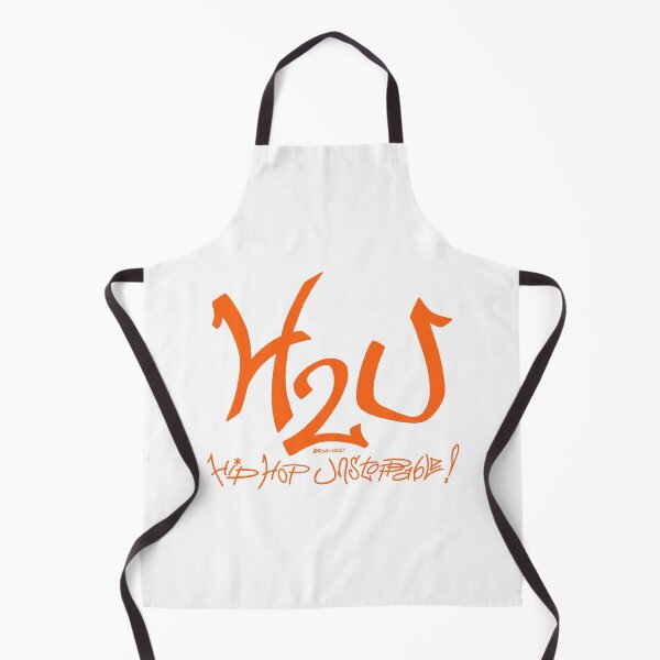 Item preview, H2U Logo: “Hip-Hop Unstoppable” (Graffiti tag, Orange). designed and sold by Paul Rodriguez.