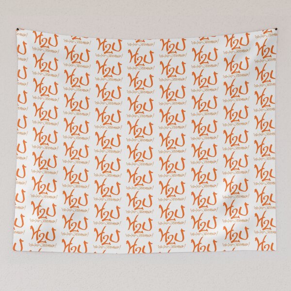 Item preview, H2U Logo: “Hip-Hop Unstoppable” (Graffiti tag, Orange). designed and sold by Paul Rodriguez.
