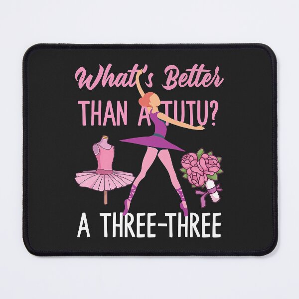 Item preview, Ballet Dancing For Ballet Tutu Pun Design designed and sold by Siosaia88.