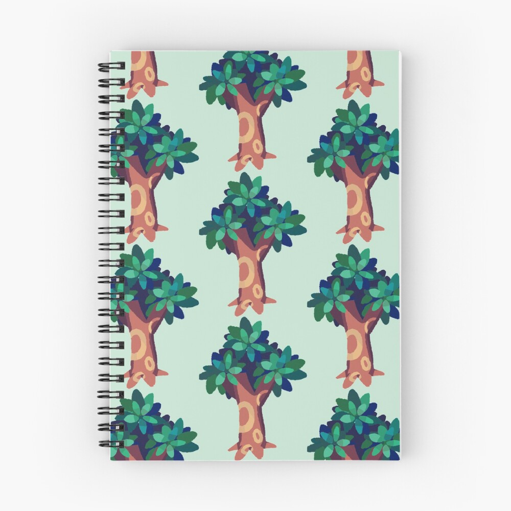 Item preview, Spiral Notebook designed and sold by roachypixel.