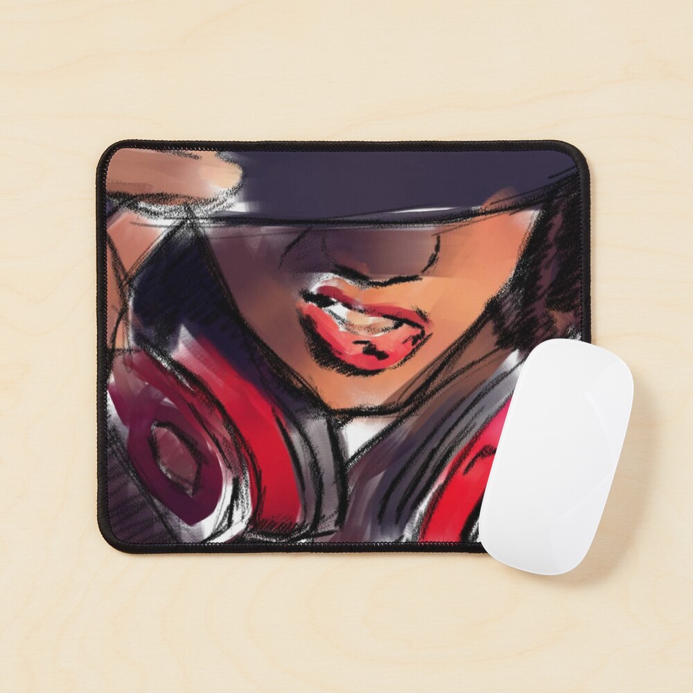 Item preview, Mouse Pad designed and sold by GolpeVisual.