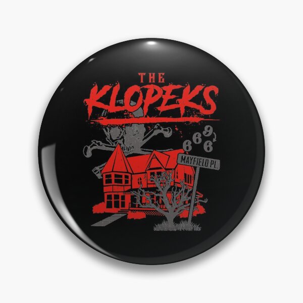 Item preview, The Klopeks - House of Horrors designed and sold by Millie Hunter.