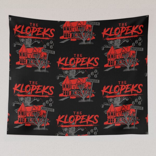 Item preview, The Klopeks - House of Horrors designed and sold by Millie Hunter.