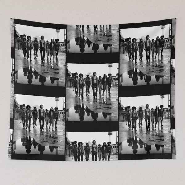 Item preview, The Warriors Come Out to Play  v6 designed and sold by Millie Hunter.