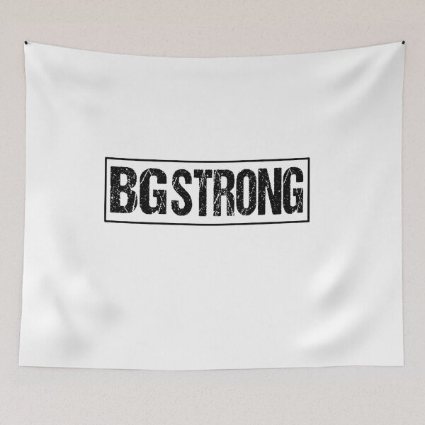 Item preview, BGStrong Bowling Green Kentucky designed and sold by JooArtPrints  ★★★★★.