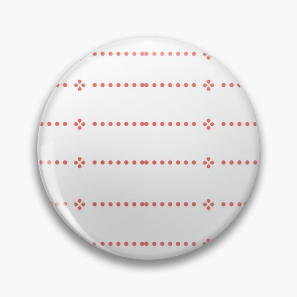 Item preview, Red dotting lines on white background illustration designed and sold by Giree07.