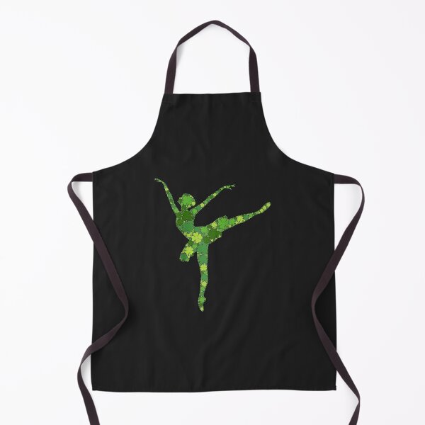 Item preview, Ballet Irish Lucky Green Shamrock Clover - St Patricks Day Raglan designed and sold by Siosaia88.