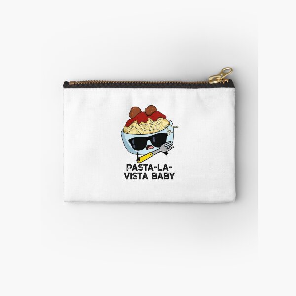 Artikelvorschau, Pasta-la-vista Baby Lustige Pasta-Wortspiele entworfen und verkauft von punnybone.