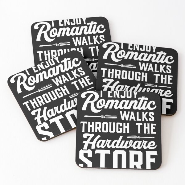Item preview, I Enjoy Romantic Walks Through The Hardware Store Shirt, Handyman Gift, Woodworking Shirt, Handyman Shirt, Handyman Tool, Handyman Dad Shirt designed and sold by aymob.