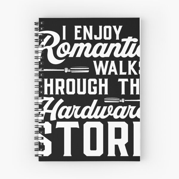 Item preview, I Enjoy Romantic Walks Through The Hardware Store Shirt, Handyman Gift, Woodworking Shirt, Handyman Shirt, Handyman Tool, Handyman Dad Shirt designed and sold by aymob.