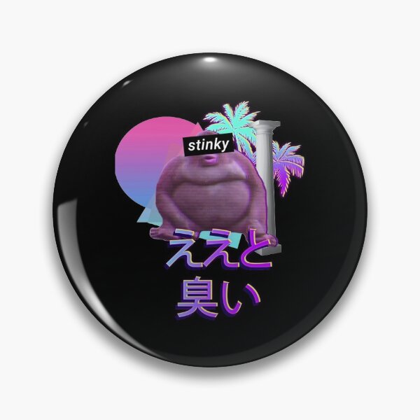 Item preview, Uh Oh Stinky Aesthetic Lofi Vaporwave designed and sold by Millie Hunter.