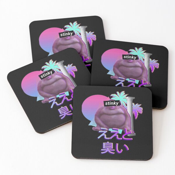 Item preview, Uh Oh Stinky Aesthetic Lofi Vaporwave designed and sold by Millie Hunter.