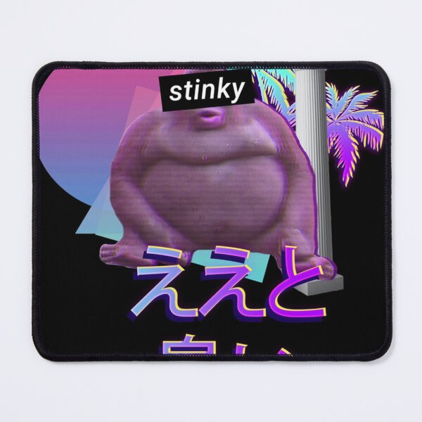 Item preview, Uh Oh Stinky Aesthetic Lofi Vaporwave designed and sold by Millie Hunter.