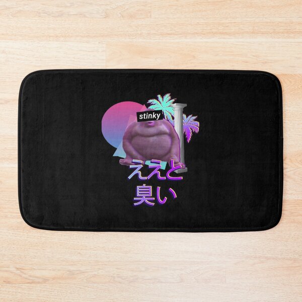 Item preview, Uh Oh Stinky Aesthetic Lofi Vaporwave designed and sold by Millie Hunter.