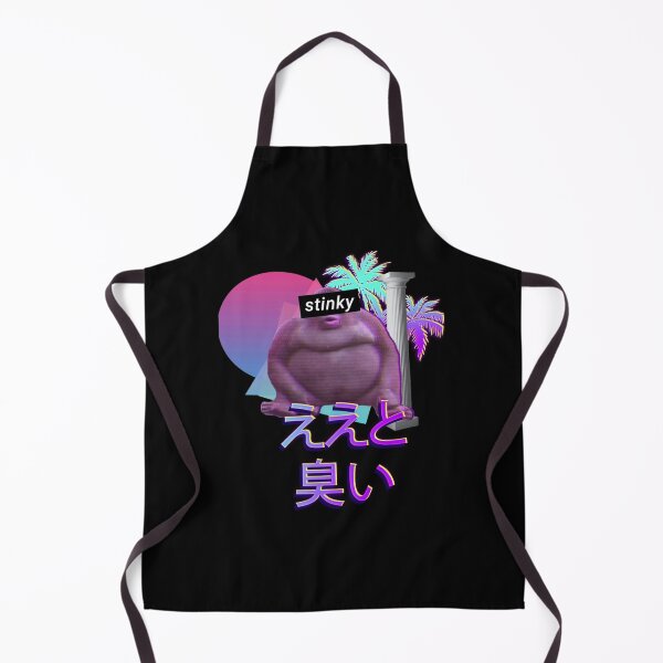 Item preview, Uh Oh Stinky Aesthetic Lofi Vaporwave designed and sold by Millie Hunter.