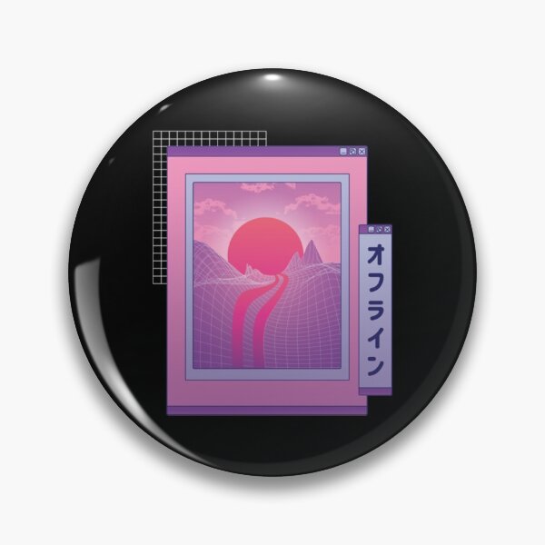 Item preview, Vaporwave Sunset designed and sold by Millie Hunter.