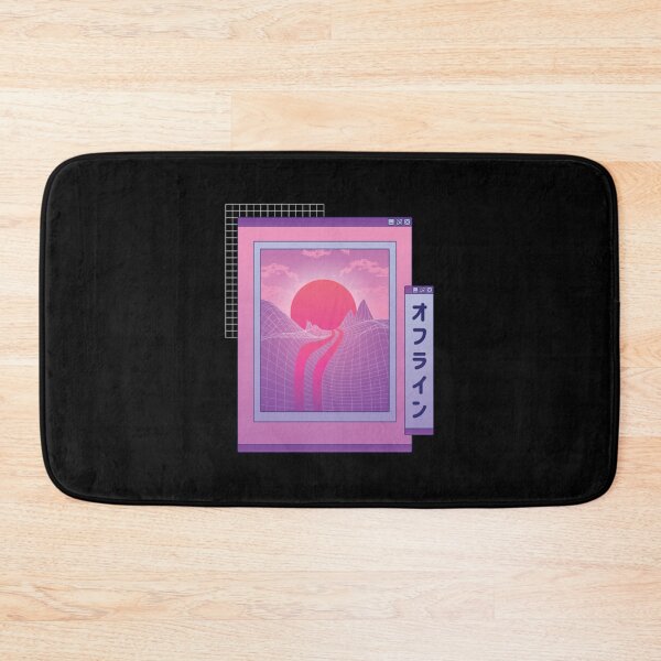 Item preview, Vaporwave Sunset designed and sold by Millie Hunter.