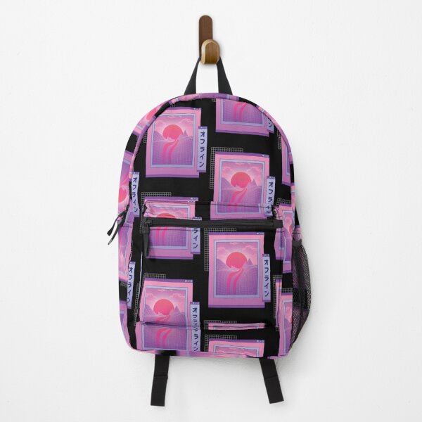Item preview, Vaporwave Sunset designed and sold by Millie Hunter.