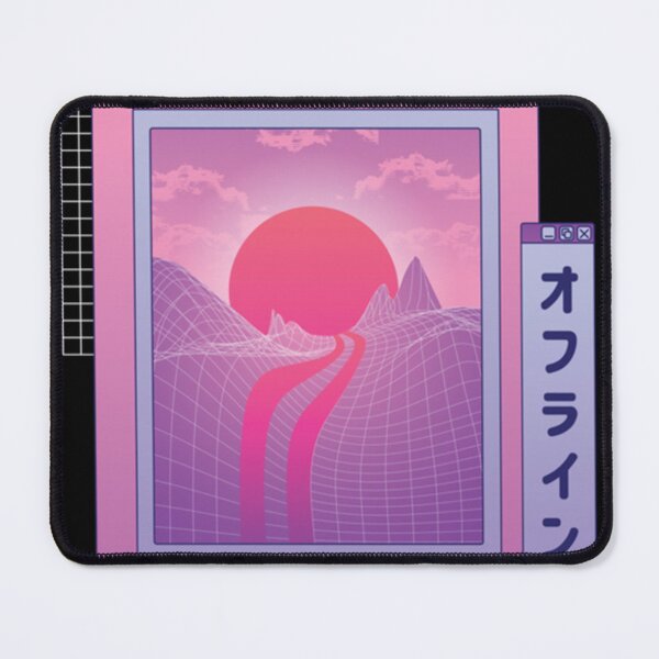 Item preview, Vaporwave Sunset designed and sold by Millie Hunter.