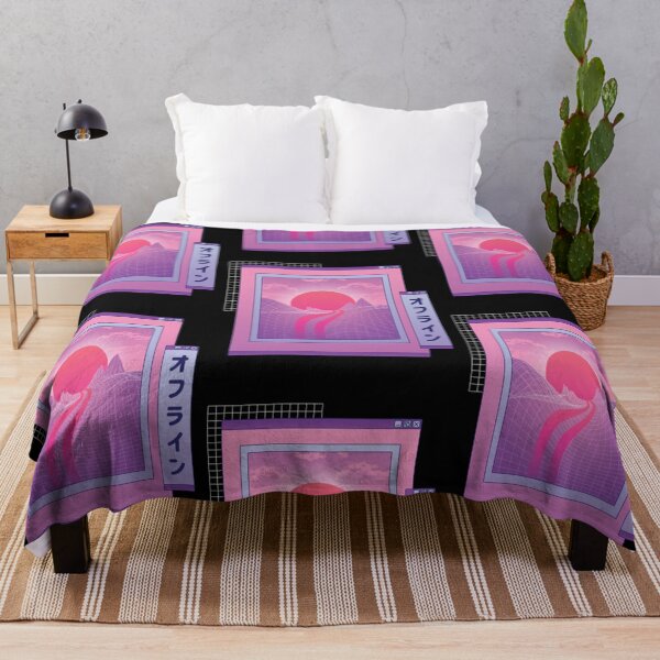 Item preview, Vaporwave Sunset designed and sold by Millie Hunter.