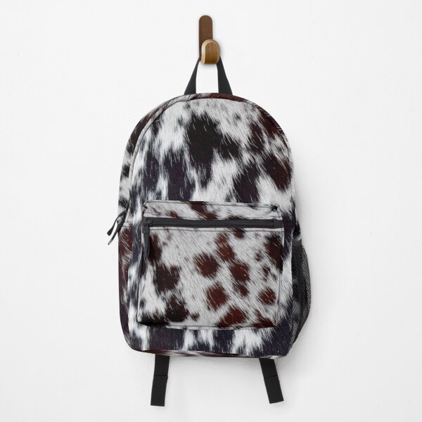 Western pattern decor, cowhide spotty style Backpack