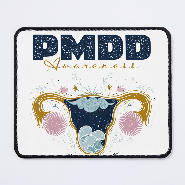 Item preview, PMDD Awareness, more research needed, 1 in 20, it is very real and often debilitating. designed and sold by Orianah.
