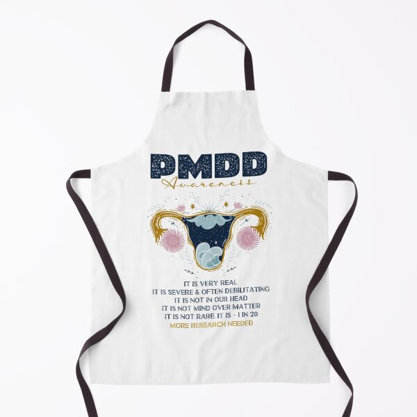 Item preview, PMDD Awareness, more research needed, 1 in 20, it is very real and often debilitating. designed and sold by Orianah.