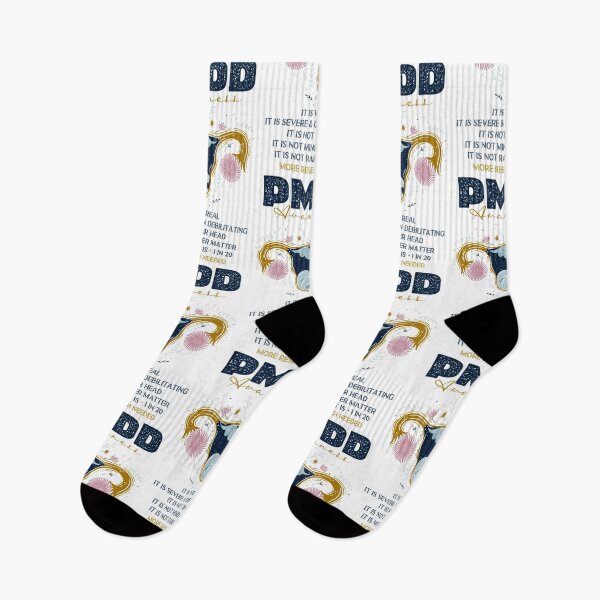 Item preview, PMDD Awareness, more research needed, 1 in 20, it is very real and often debilitating. designed and sold by Orianah.