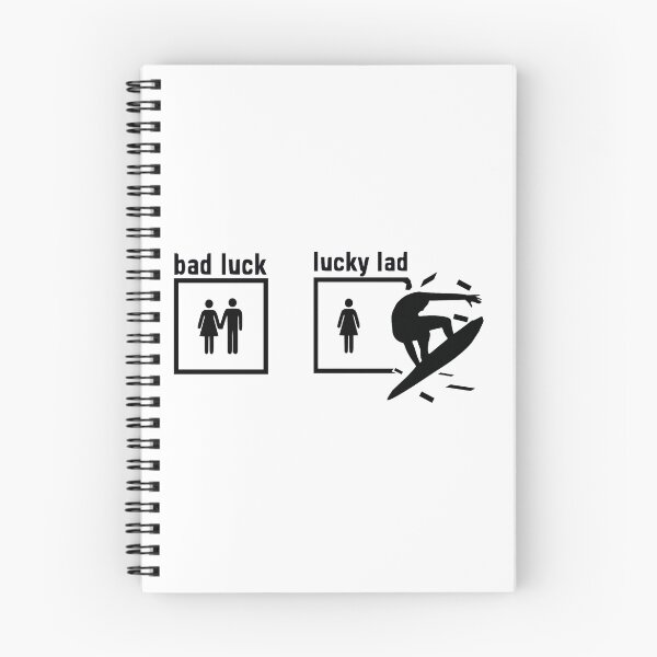 Item preview, Lucky Surfer designed and sold by Grobie.