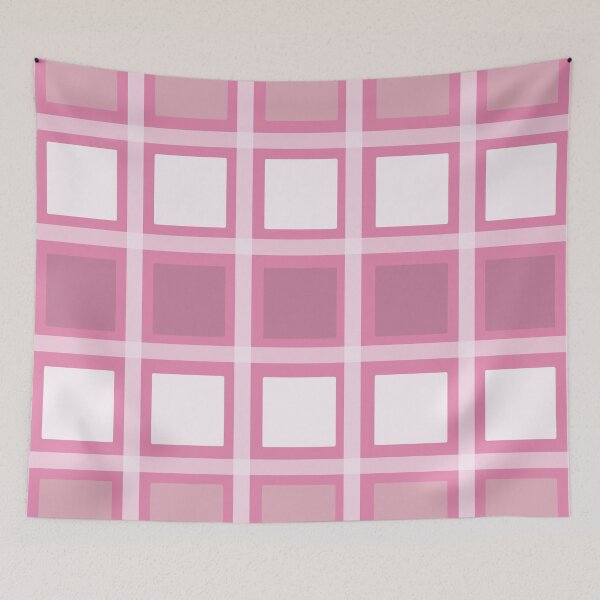 Item preview, Squares Pattern Design Throw Pillow  3 designed and sold by blueocan.