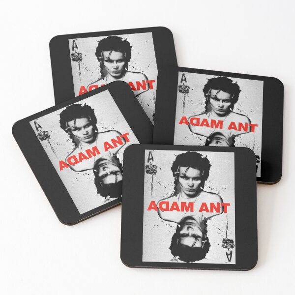 Item preview, Ace of ants - Adam Ant naipes designed and sold by Millie Hunter.