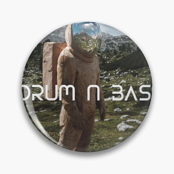 Item preview, Drum N Bass Astronaut designed and sold by Drum N Bass Association.