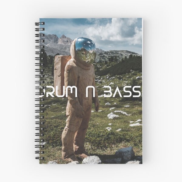 Item preview, Drum N Bass Astronaut designed and sold by Drum N Bass Association.
