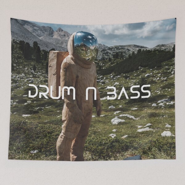 Item preview, Drum N Bass Astronaut designed and sold by Drum N Bass Association.