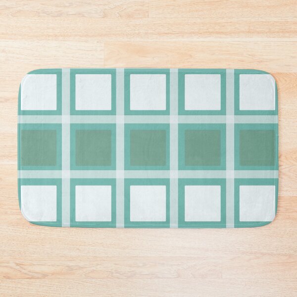 Item preview, Squares Pattern Design Throw Pillow  4 designed and sold by blueocan.