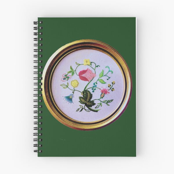 Item preview, 18th Century Crewel Gold Frame designed and sold by Watercolorwear.