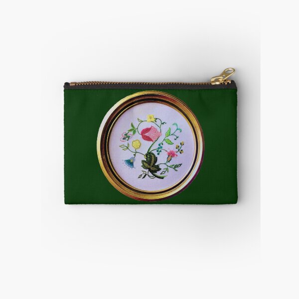 Item preview, 18th Century Crewel Gold Frame designed and sold by Watercolorwear.