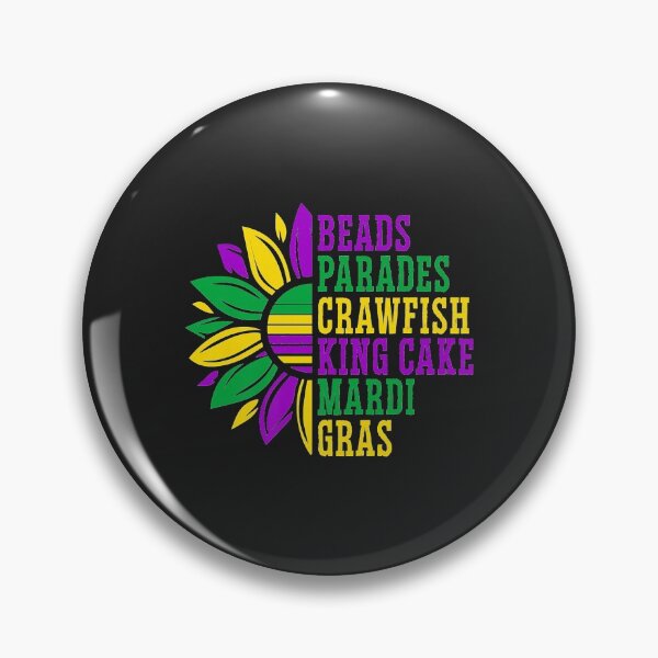 Item preview, Beads Parades Crawfish King Cake Mardi Gras Celebration designed and sold by Siosaia88.