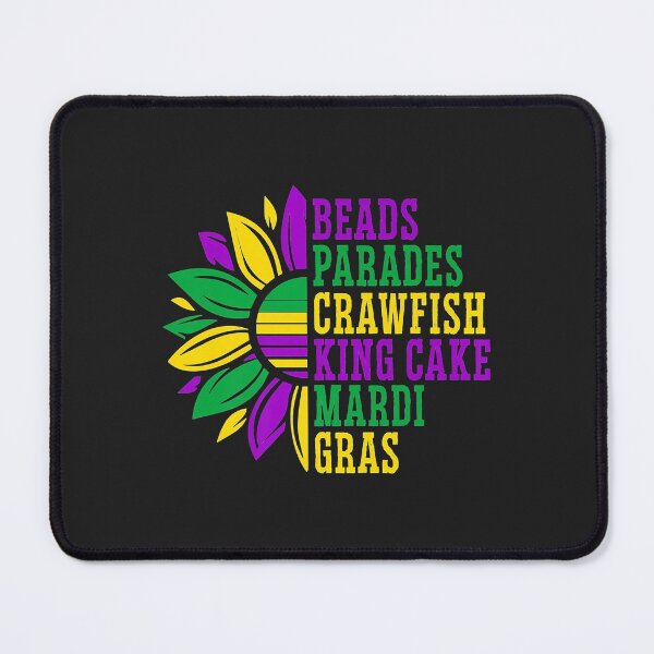 Item preview, Beads Parades Crawfish King Cake Mardi Gras Celebration designed and sold by Siosaia88.