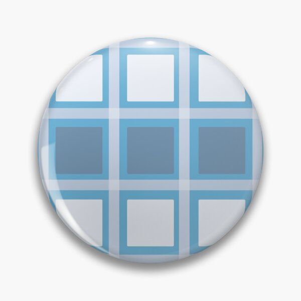 Item preview, Squares Pattern Design Throw Pillow  5 designed and sold by blueocan.
