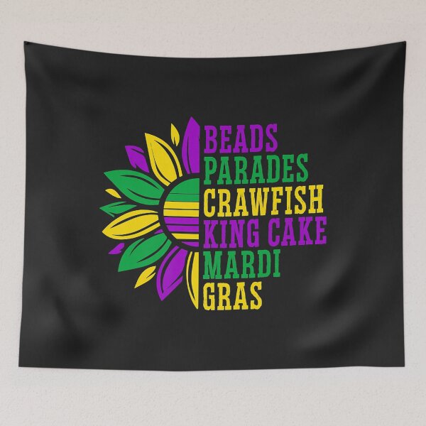 Item preview, Beads Parades Crawfish King Cake Mardi Gras Celebration designed and sold by Siosaia88.