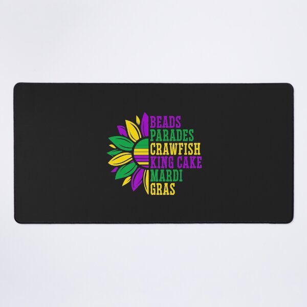 Item preview, Beads Parades Crawfish King Cake Mardi Gras Celebration designed and sold by Siosaia88.