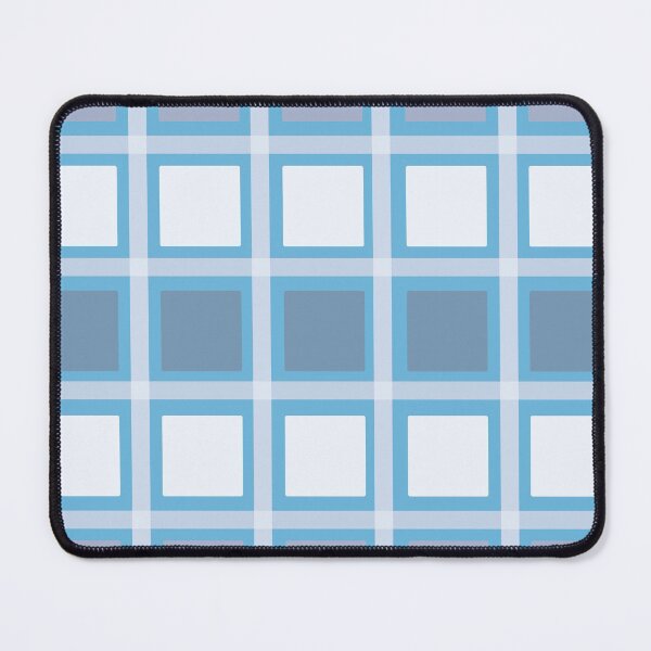 Item preview, Squares Pattern Design Throw Pillow 5 designed and sold by blueocan.
