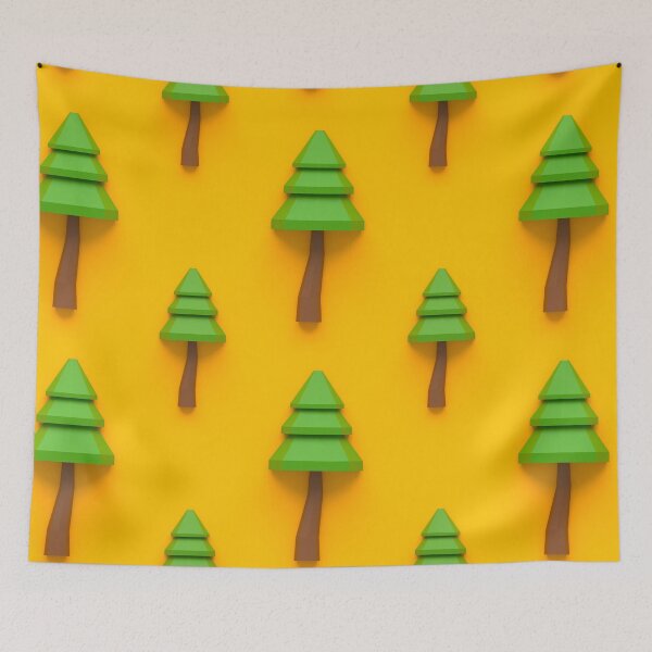 Item preview, Forest Tree low poly designed and sold by XyzYzxZxyStudio.