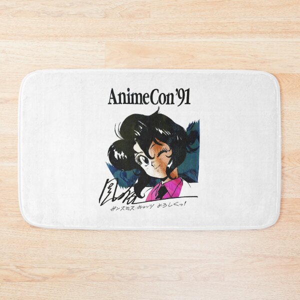 Item preview, AnimeCon'91 designed and sold by Millie Hunter.