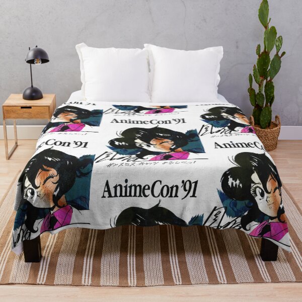 Item preview, AnimeCon'91 designed and sold by Millie Hunter.