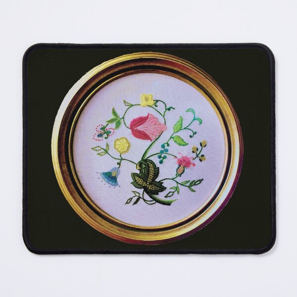 Item preview, 18th Century Crewel Gold Frame designed and sold by Watercolorwear.
