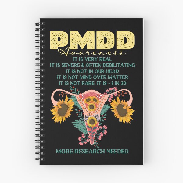 Item preview, PMDD Awareness, more research needed, 1 in 20, it is very real and often debilitating. designed and sold by Orianah.