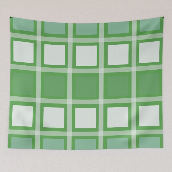 Item preview, Squares Pattern Design Throw Pillow  6 designed and sold by blueocan.