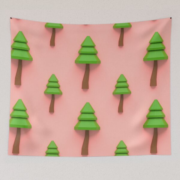 Item preview, Forest Tree low poly  designed and sold by XyzYzxZxyStudio.